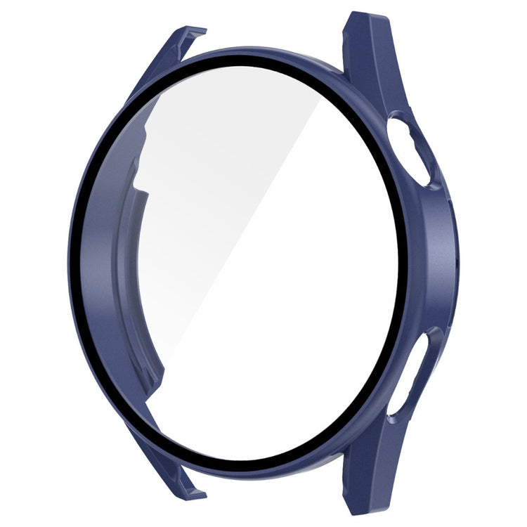 Meget Fed Huawei Watch GT 3 (42mm) Cover med Skærmbeskytter i Plastik og Hærdet Glas - Blå#serie_3
