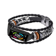 Delightful Universel Metal and PU Leather Strap