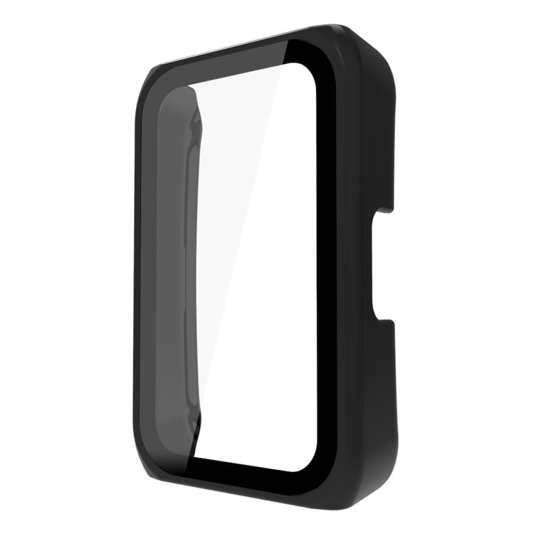 Super Flot Universal Cover med Skærmbeskytter i Plastik og Hærdet Glas - Sort#serie_1