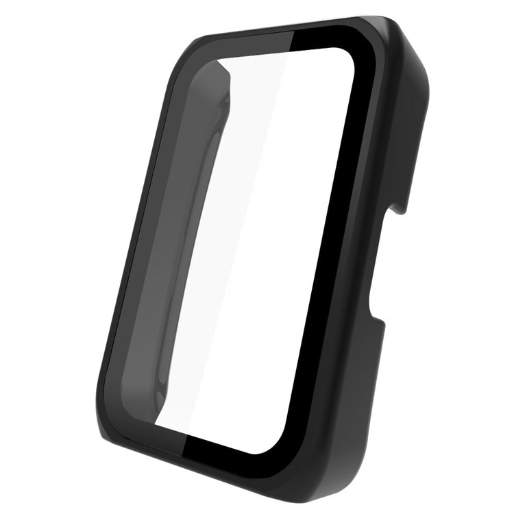Super Flot Universal Cover med Skærmbeskytter i Plastik og Hærdet Glas - Sort#serie_1