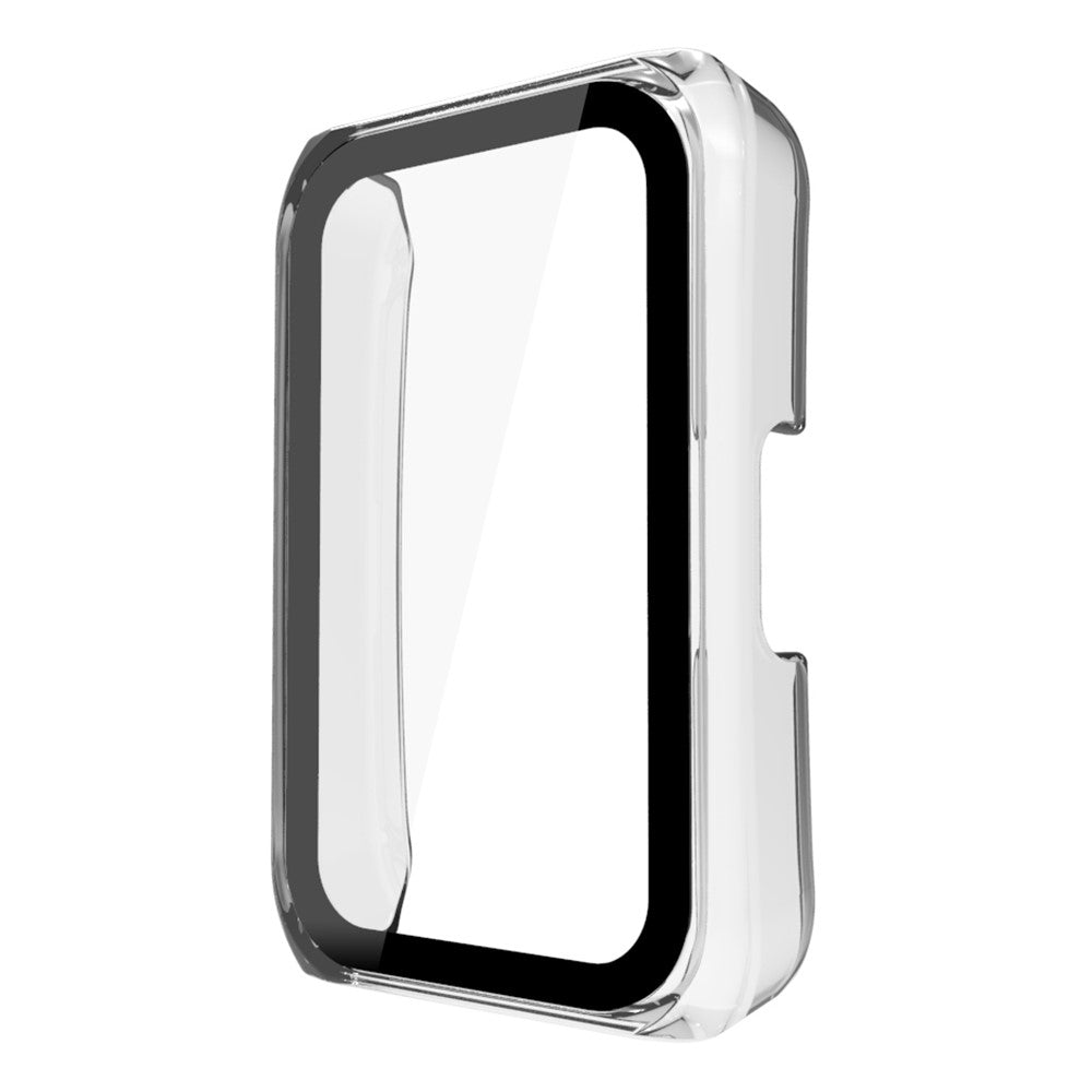 Super Flot Universal Cover med Skærmbeskytter i Plastik og Hærdet Glas - Gennemsigtig#serie_2