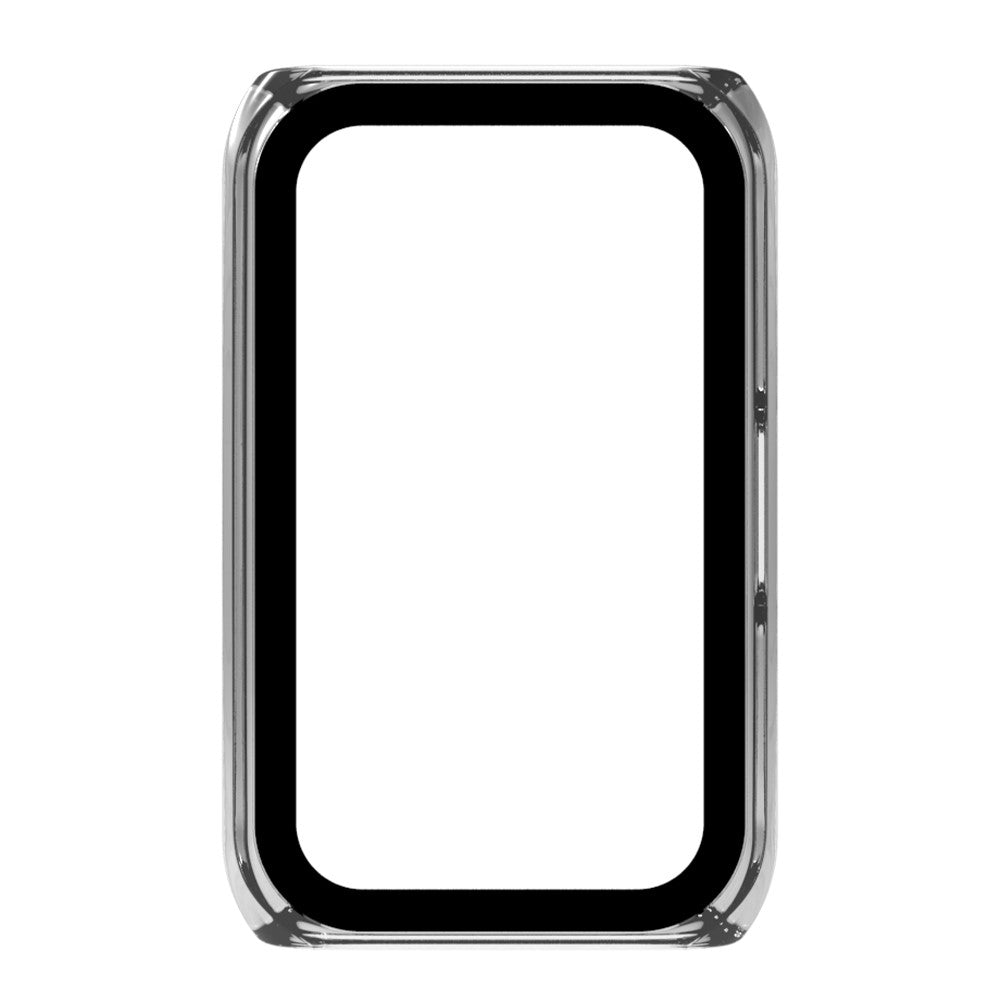 Super Flot Universal Cover med Skærmbeskytter i Plastik og Hærdet Glas - Gennemsigtig#serie_2