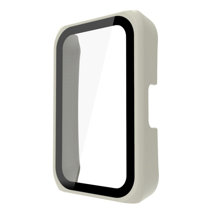 Super Flot Universal Cover med Skærmbeskytter i Plastik og Hærdet Glas - Gennemsigtig#serie_3