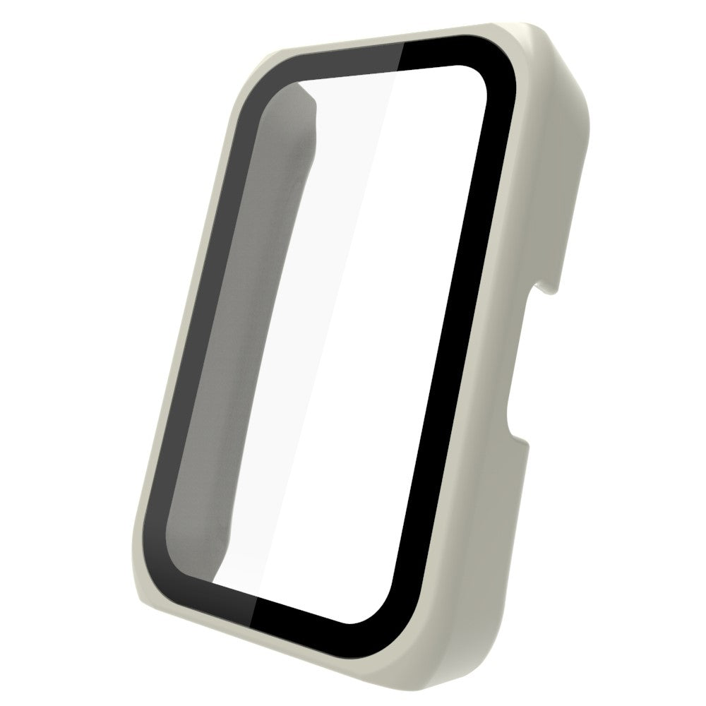 Super Flot Universal Cover med Skærmbeskytter i Plastik og Hærdet Glas - Gennemsigtig#serie_3