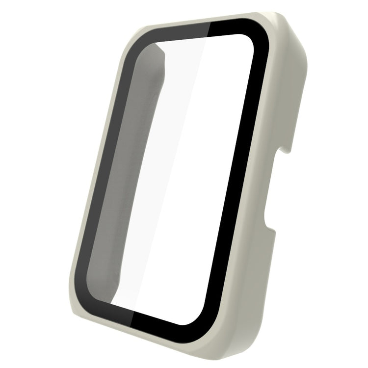Super Flot Universal Cover med Skærmbeskytter i Plastik og Hærdet Glas - Gennemsigtig#serie_3