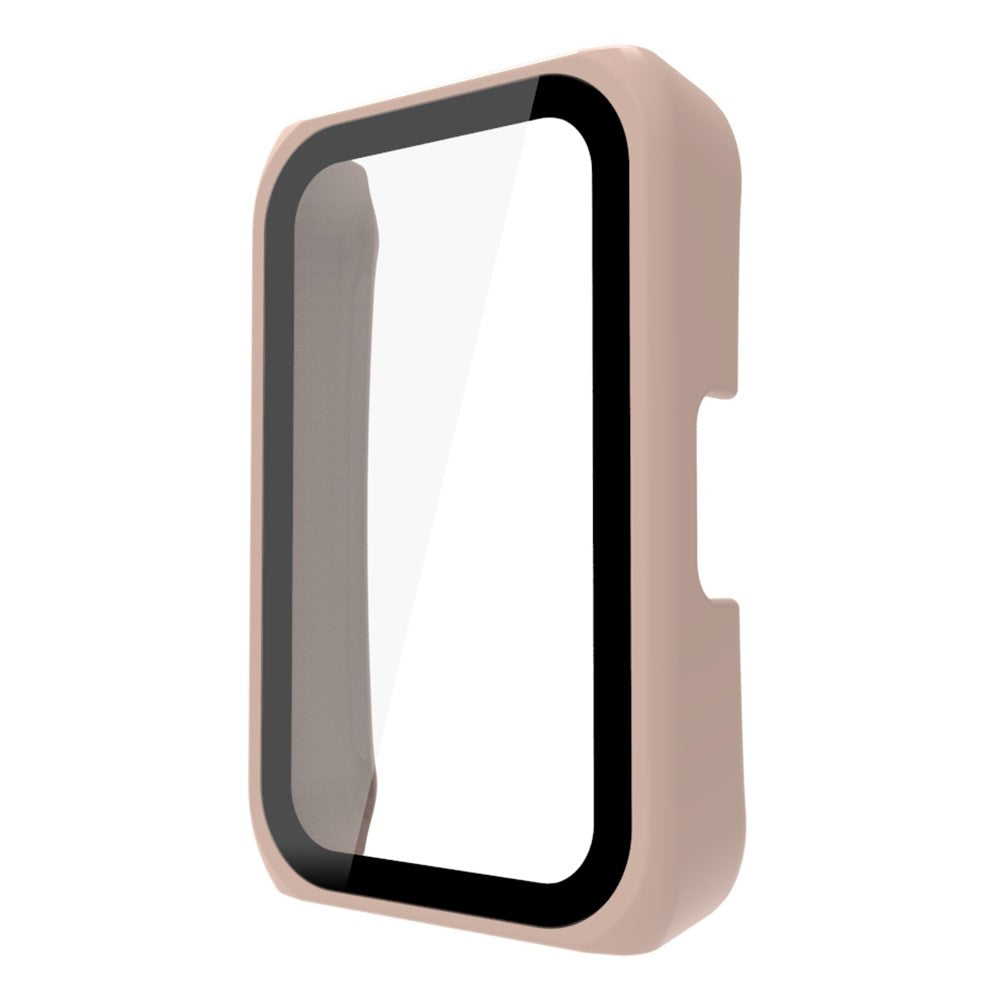 Super Flot Universal Cover med Skærmbeskytter i Plastik og Hærdet Glas - Pink#serie_4