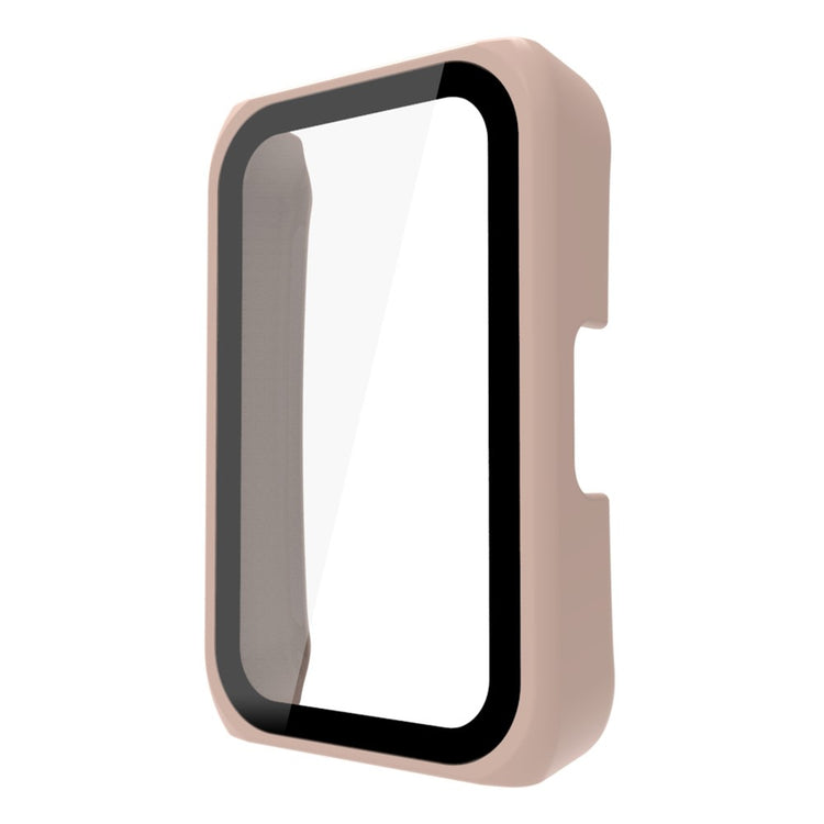 Super Flot Universal Cover med Skærmbeskytter i Plastik og Hærdet Glas - Pink#serie_4