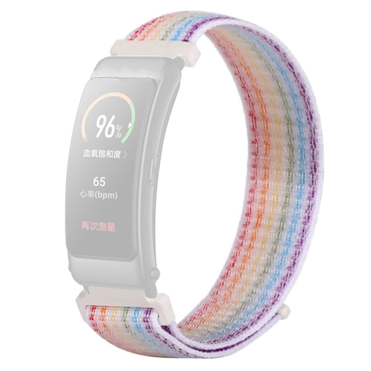 Mega fed Huawei Band 6 / Huawei Band 3 Nylon Rem - Flerfarvet#serie_7