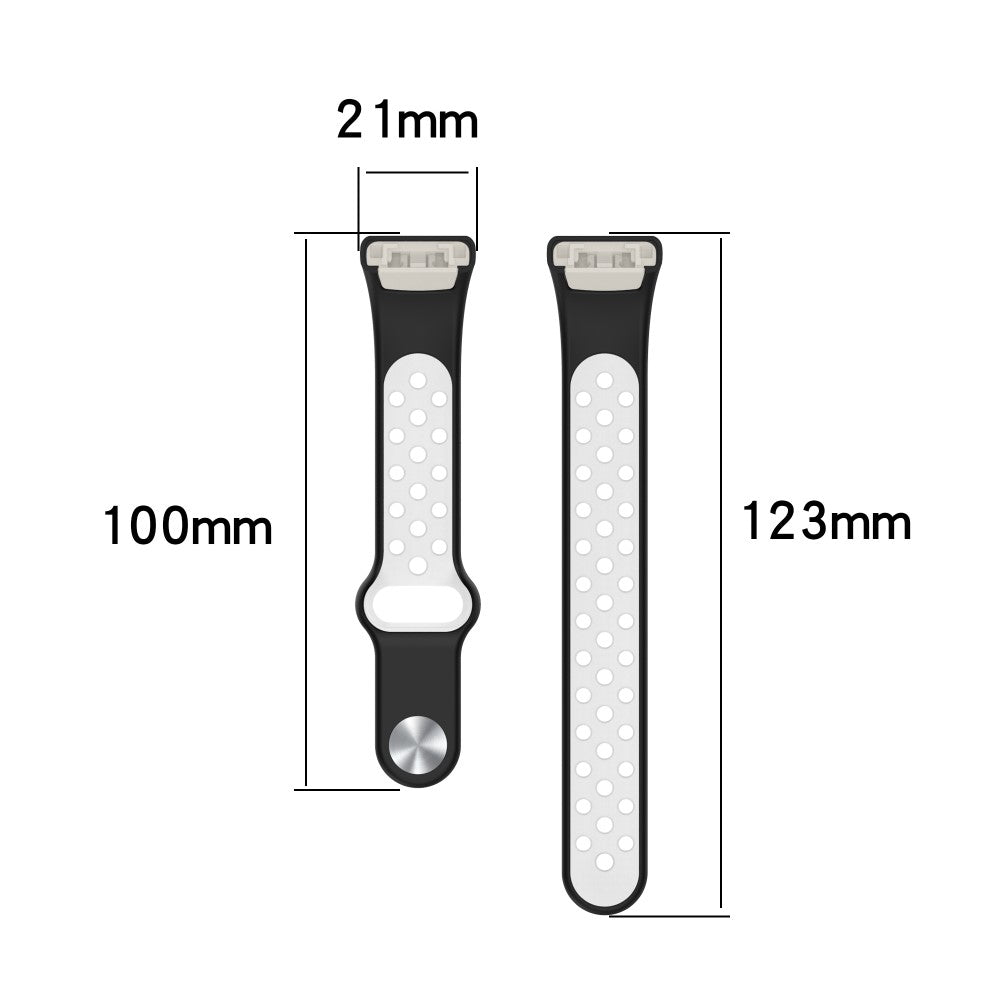 Mega elegant Universal Silikone Rem - Sort#serie_1