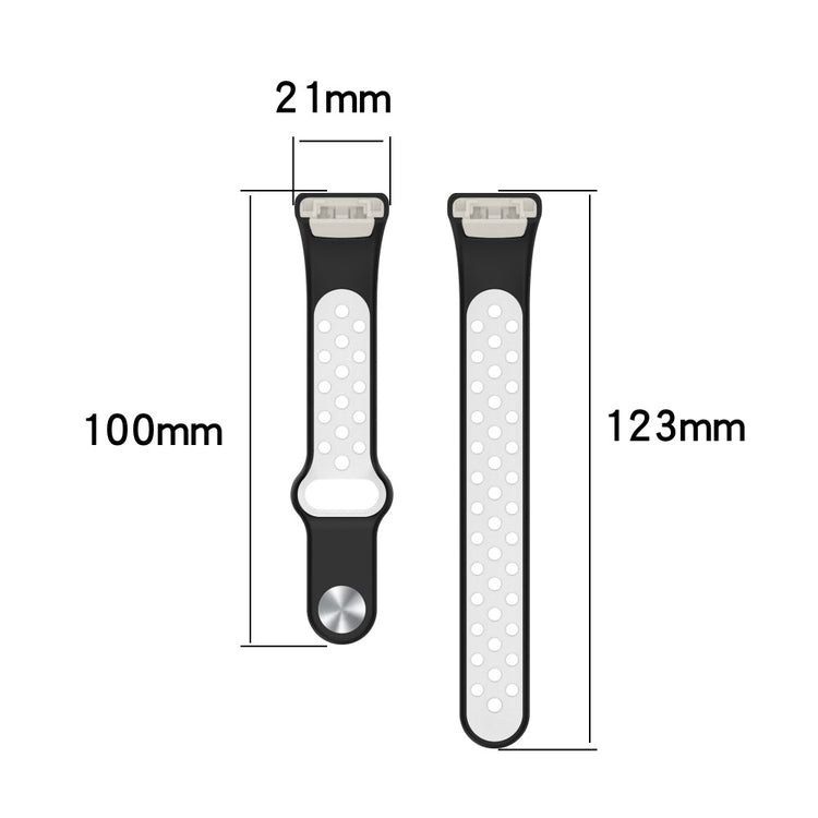Mega elegant Universal Silikone Rem - Sort#serie_1