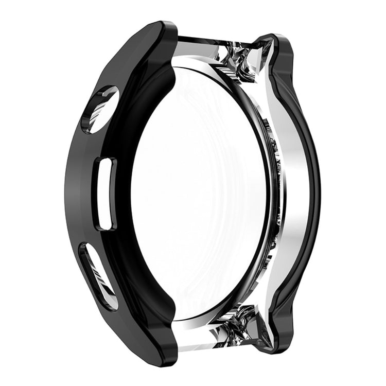 Alle Tiders Huawei Watch GT 3 Pro 46mm Cover med Skærmbeskytter i Silikone - Sort#serie_1
