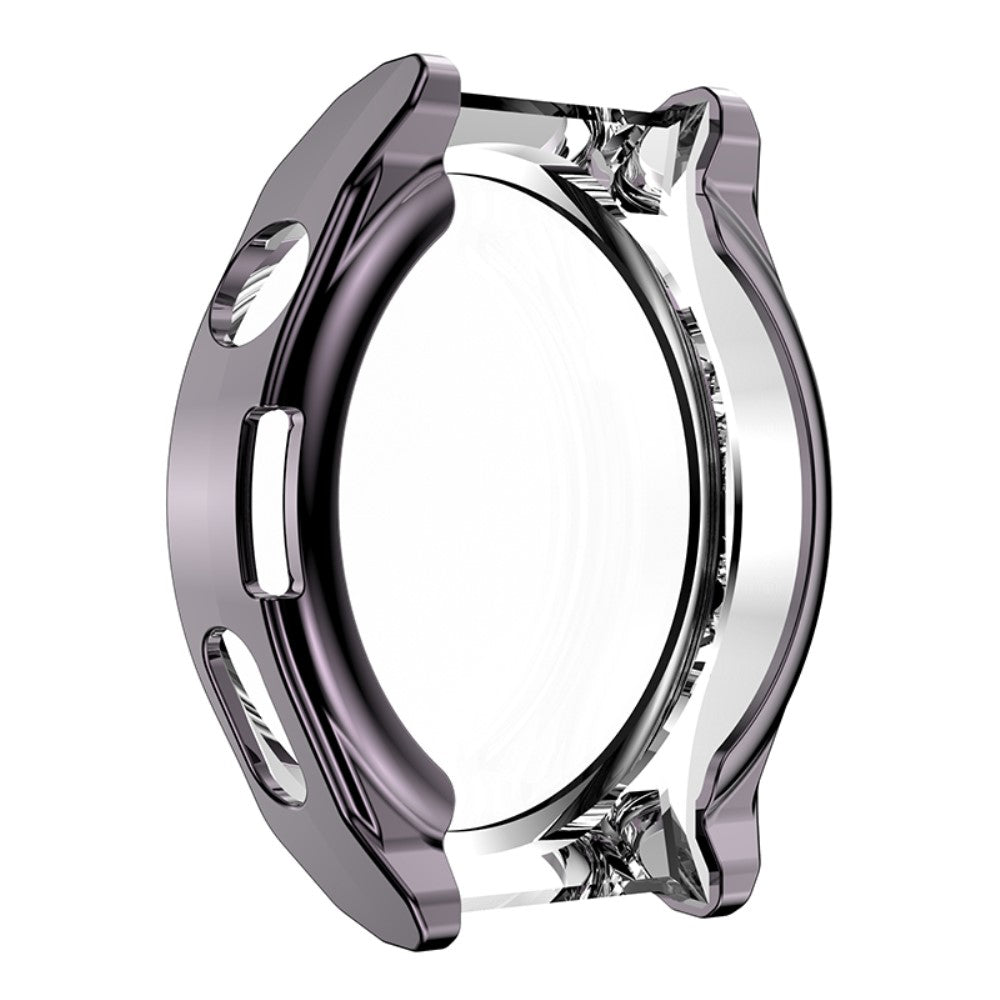Alle Tiders Huawei Watch GT 3 Pro 46mm Cover med Skærmbeskytter i Silikone - Sølv#serie_2