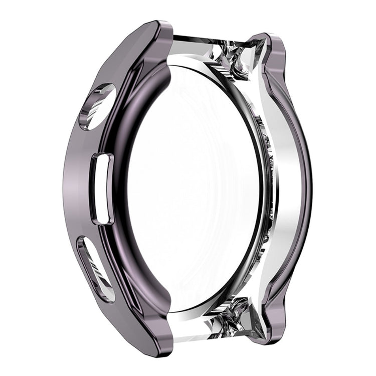 Alle Tiders Huawei Watch GT 3 Pro 46mm Cover med Skærmbeskytter i Silikone - Sølv#serie_2