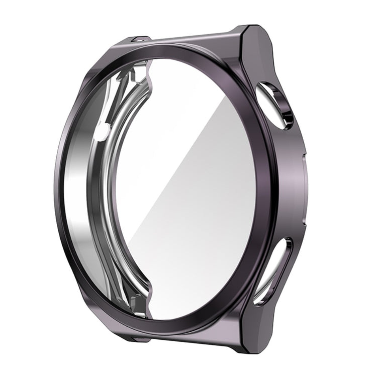 Alle Tiders Huawei Watch GT 3 Pro 46mm Cover med Skærmbeskytter i Silikone - Sølv#serie_2
