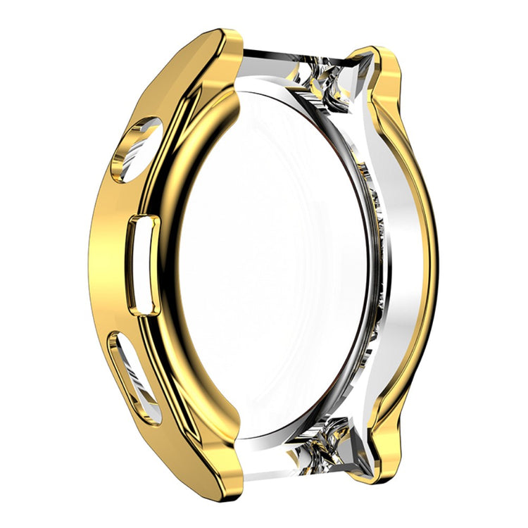 Alle Tiders Huawei Watch GT 3 Pro 46mm Cover med Skærmbeskytter i Silikone - Guld#serie_3
