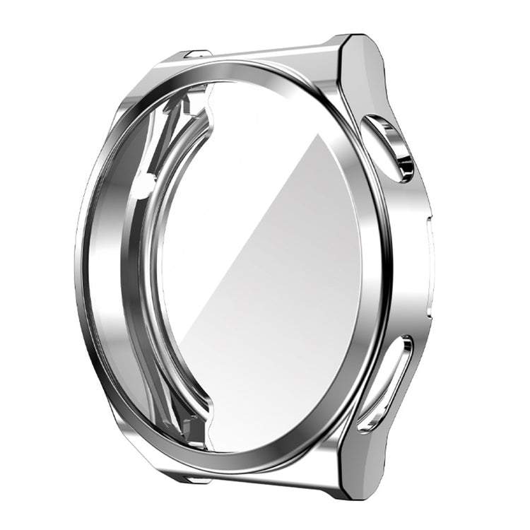 Alle Tiders Huawei Watch GT 3 Pro 46mm Cover med Skærmbeskytter i Silikone - Sølv#serie_5