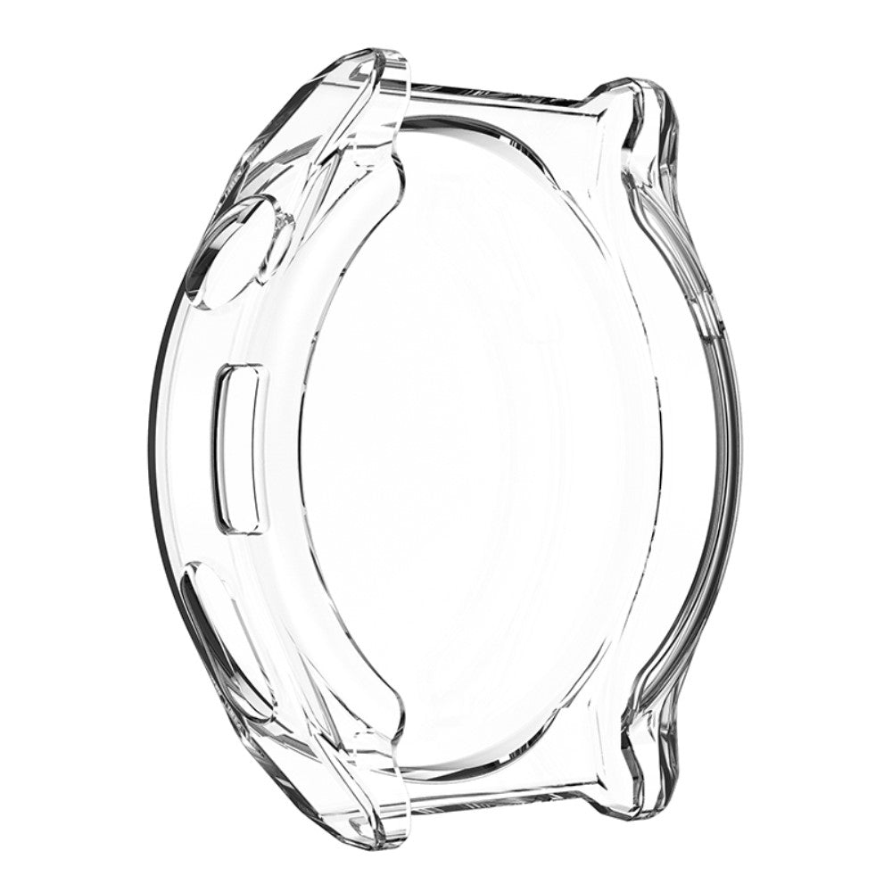 Rigtigt Godt Huawei Watch GT 3 Pro 46mm Cover med Skærmbeskytter i Silikone - Gennemsigtig#serie_2