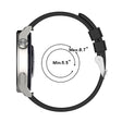 Absolutely comfortable Universel Huawei Silicone Strap