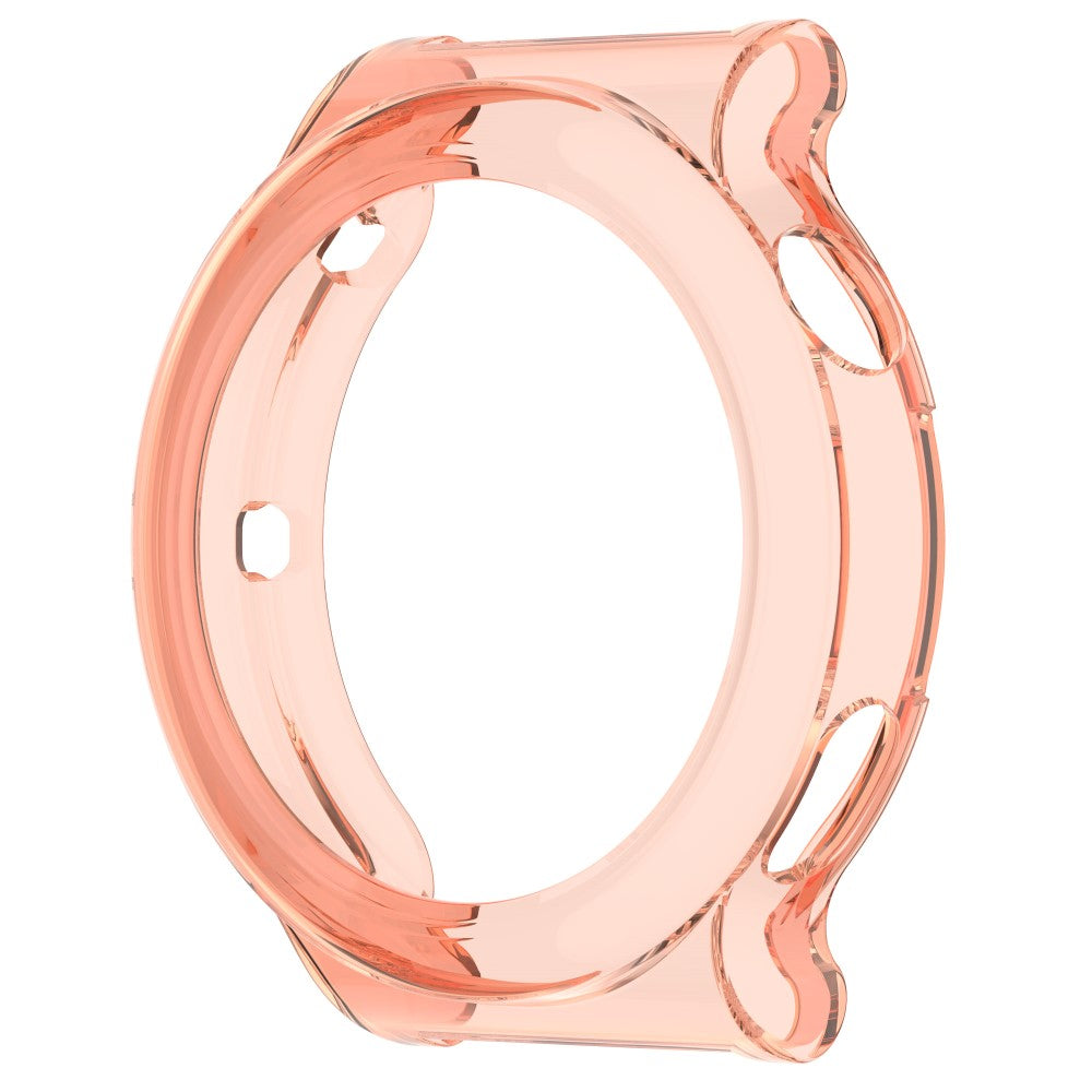 Huawei Watch GT 3 Pro 46mm Gennemsigtig Silikone Bumper  - Pink#serie_1