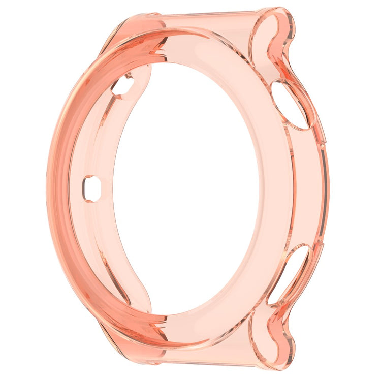 Huawei Watch GT 3 Pro 46mm Gennemsigtig Silikone Bumper  - Pink#serie_1