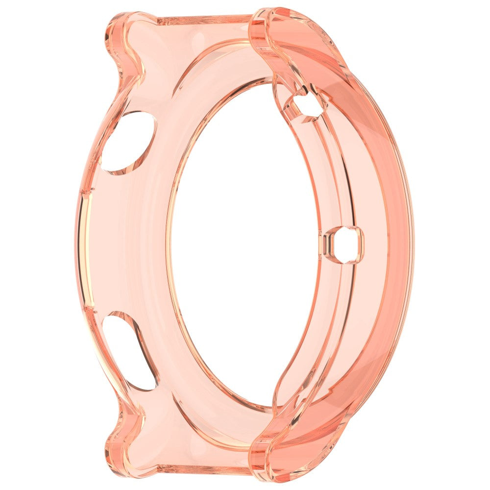 Huawei Watch GT 3 Pro 46mm Gennemsigtig Silikone Bumper  - Pink#serie_1