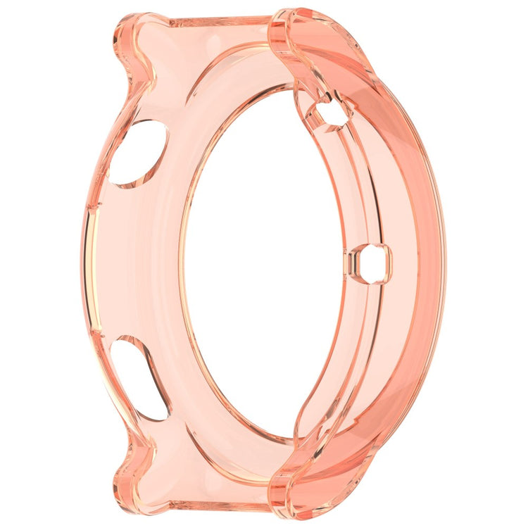 Huawei Watch GT 3 Pro 46mm Gennemsigtig Silikone Bumper  - Pink#serie_1