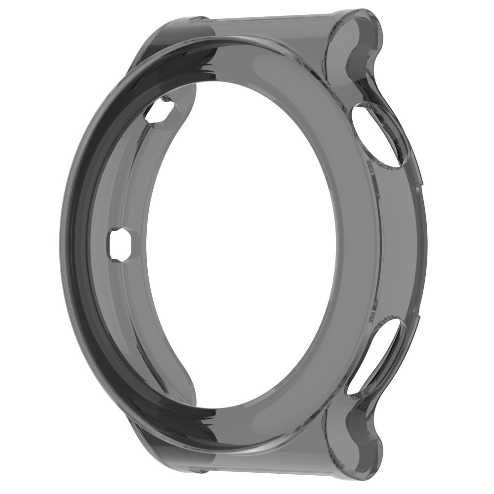 Huawei Watch GT 3 Pro 46mm Gennemsigtig Silikone Bumper  - Sort#serie_2