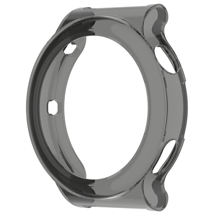 Huawei Watch GT 3 Pro 46mm Gennemsigtig Silikone Bumper  - Sort#serie_2