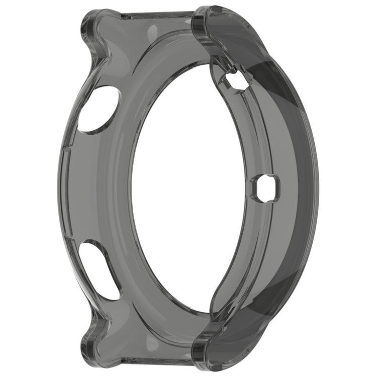 Huawei Watch GT 3 Pro 46mm Gennemsigtig Silikone Bumper  - Sort#serie_2
