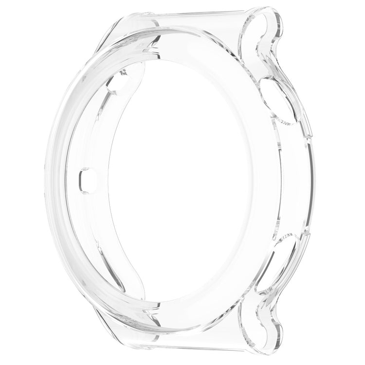 Huawei Watch GT 3 Pro 46mm Gennemsigtig Silikone Bumper  - Hvid#serie_3