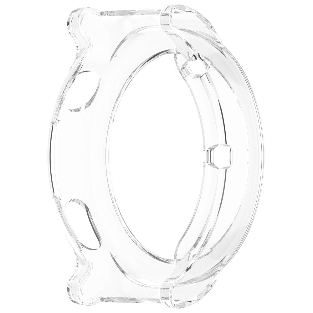Huawei Watch GT 3 Pro 46mm Gennemsigtig Silikone Bumper  - Hvid#serie_3