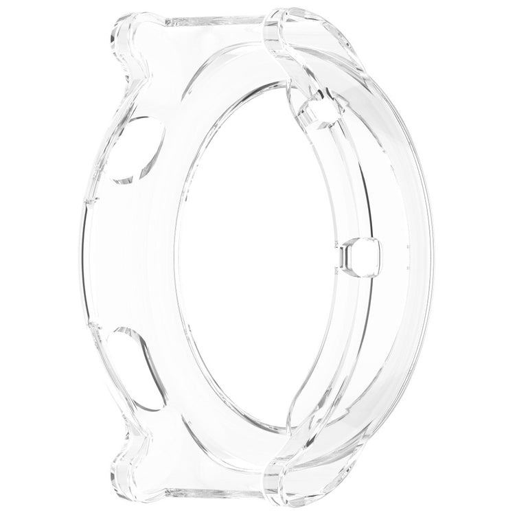 Huawei Watch GT 3 Pro 46mm Gennemsigtig Silikone Bumper  - Hvid#serie_3