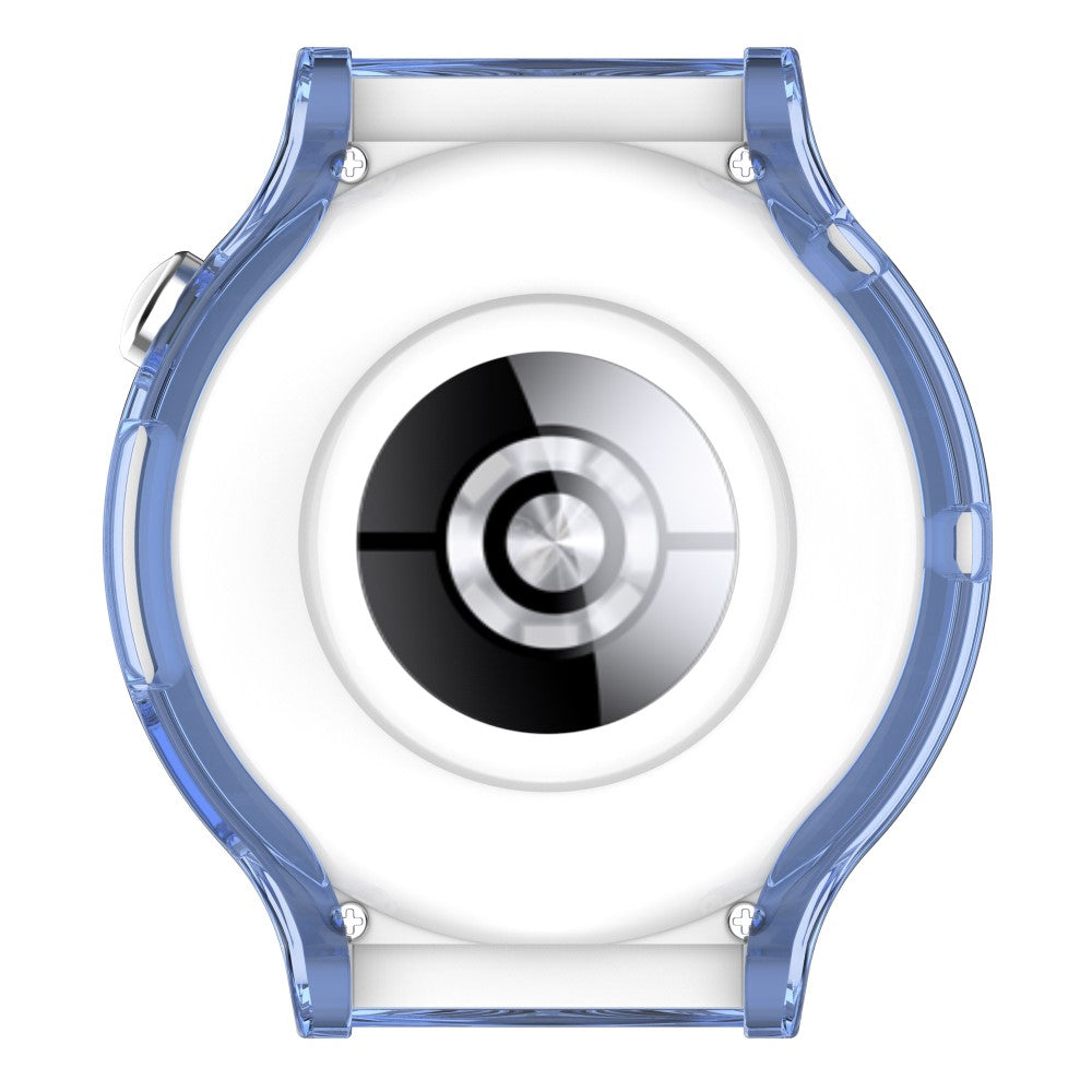 Huawei Watch GT 3 Pro 46mm Gennemsigtig Silikone Bumper  - Blå#serie_4