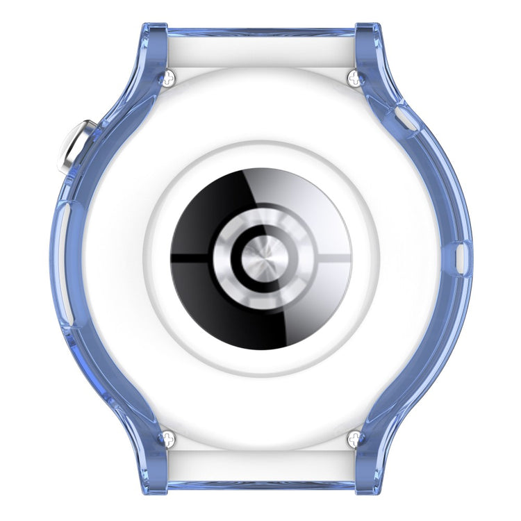 Huawei Watch GT 3 Pro 46mm Gennemsigtig Silikone Bumper  - Blå#serie_4