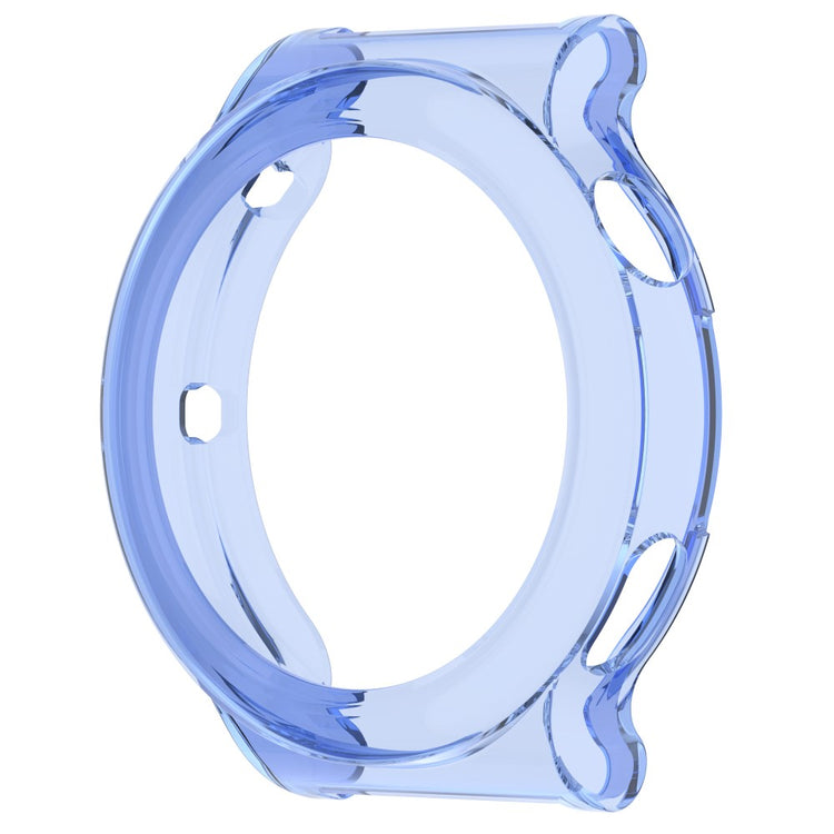 Huawei Watch GT 3 Pro 46mm Gennemsigtig Silikone Bumper  - Blå#serie_4