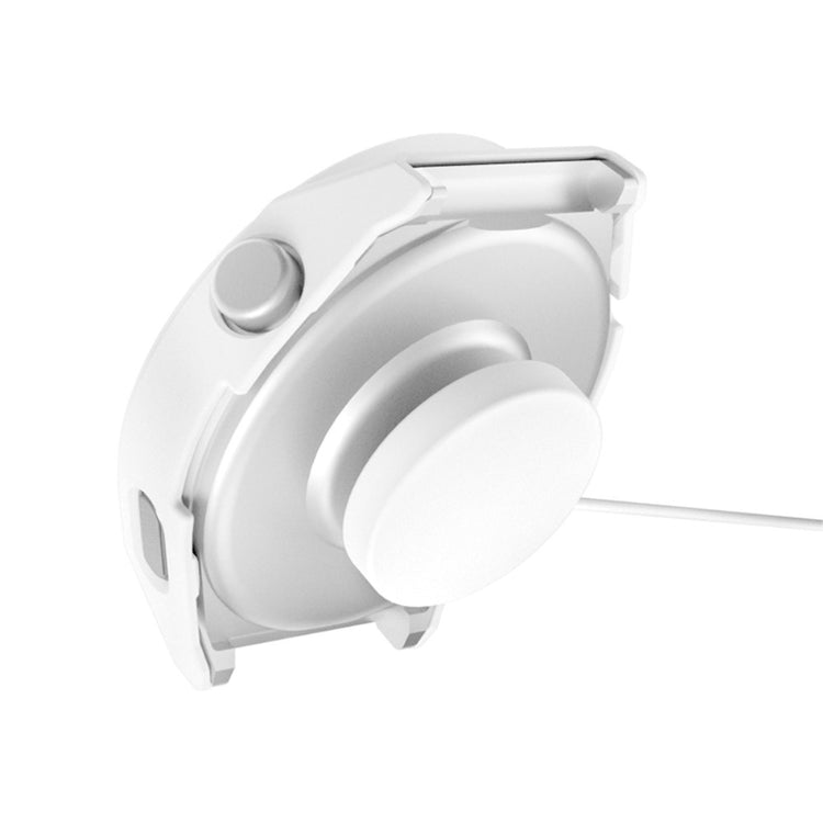 Vildt Flot Huawei Watch GT 3 Pro 46mm Cover med Skærmbeskytter i Hærdet Glas - Hvid#serie_1
