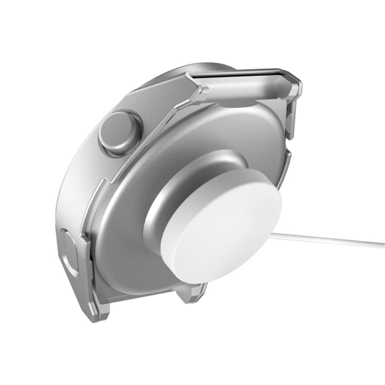 Vildt Flot Huawei Watch GT 3 Pro 46mm Cover med Skærmbeskytter i Hærdet Glas - Gennemsigtig#serie_2