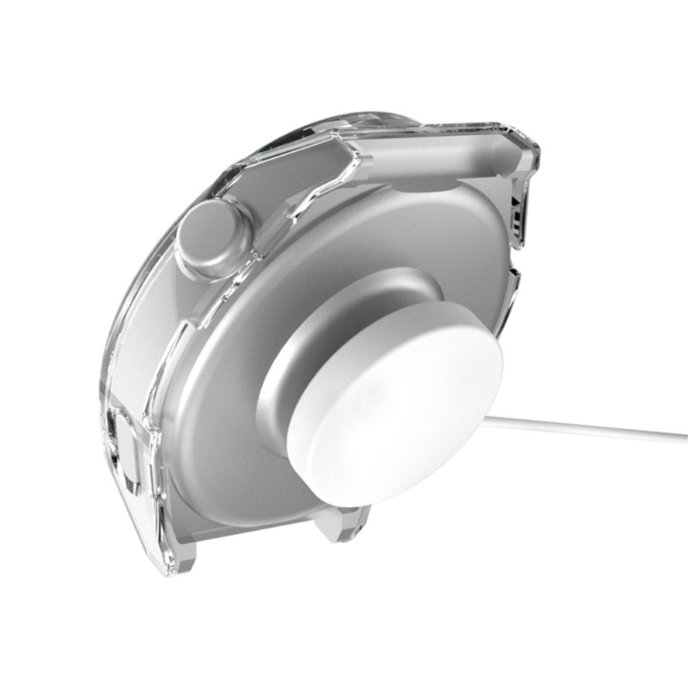 Vildt Flot Huawei Watch GT 3 Pro 46mm Cover med Skærmbeskytter i Hærdet Glas - Gennemsigtig#serie_3