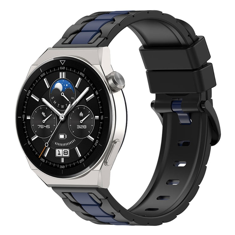 Meget elegant Universal Huawei Silikone Urrem - Sort#serie_5
