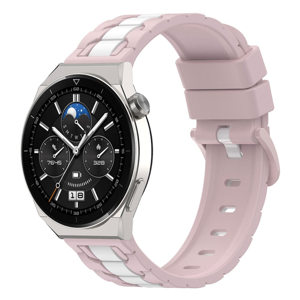 Meget elegant Universal Huawei Silikone Urrem - Pink#serie_9