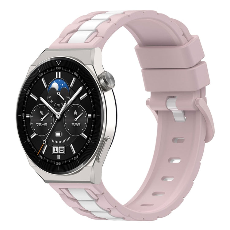 Meget elegant Universal Huawei Silikone Urrem - Pink#serie_9