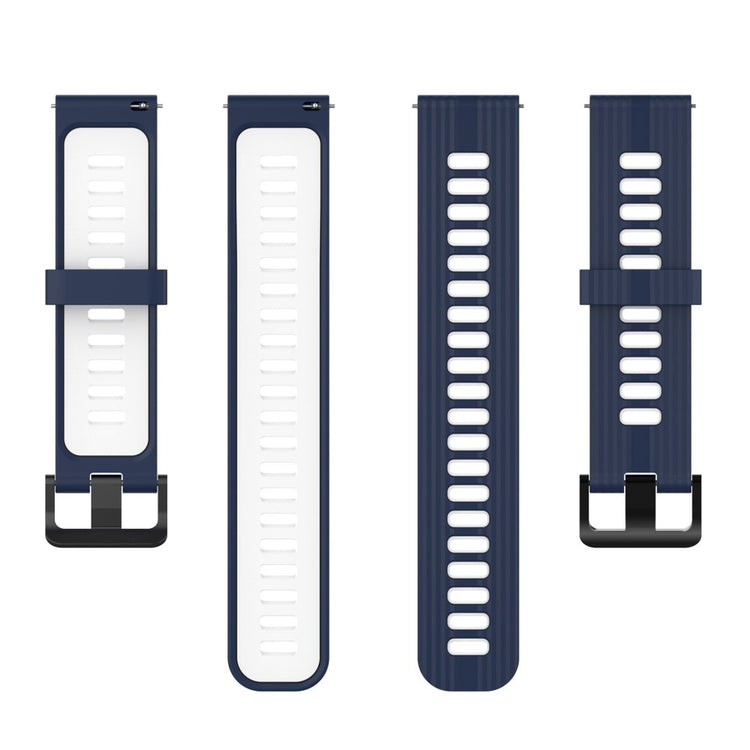 Rigtigt Skøn Silikone Universal Rem passer til Smartwatch - Blå#serie_10