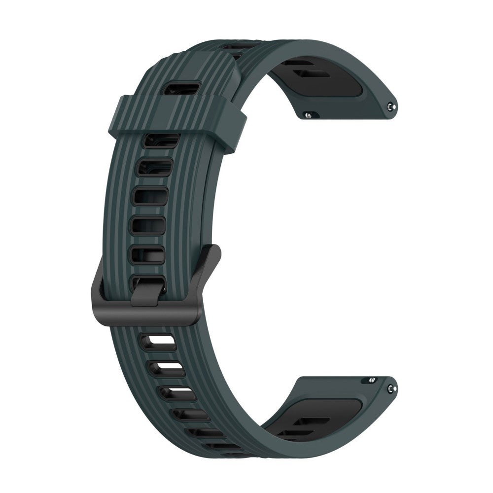 Rigtigt Skøn Silikone Universal Rem passer til Smartwatch - Grøn#serie_3