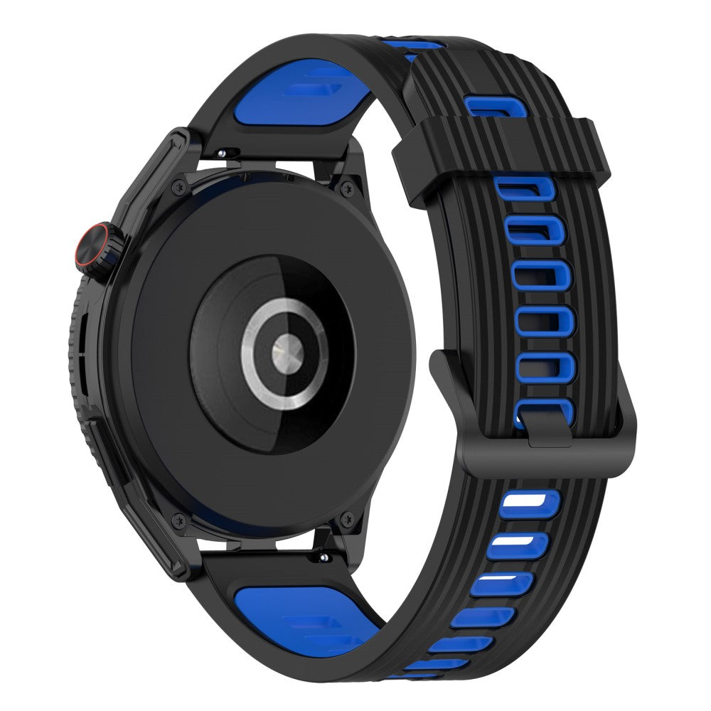 Rigtigt Skøn Silikone Universal Rem passer til Smartwatch - Blå#serie_4