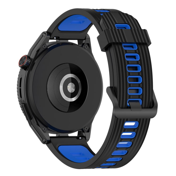 Rigtigt Skøn Silikone Universal Rem passer til Smartwatch - Blå#serie_4