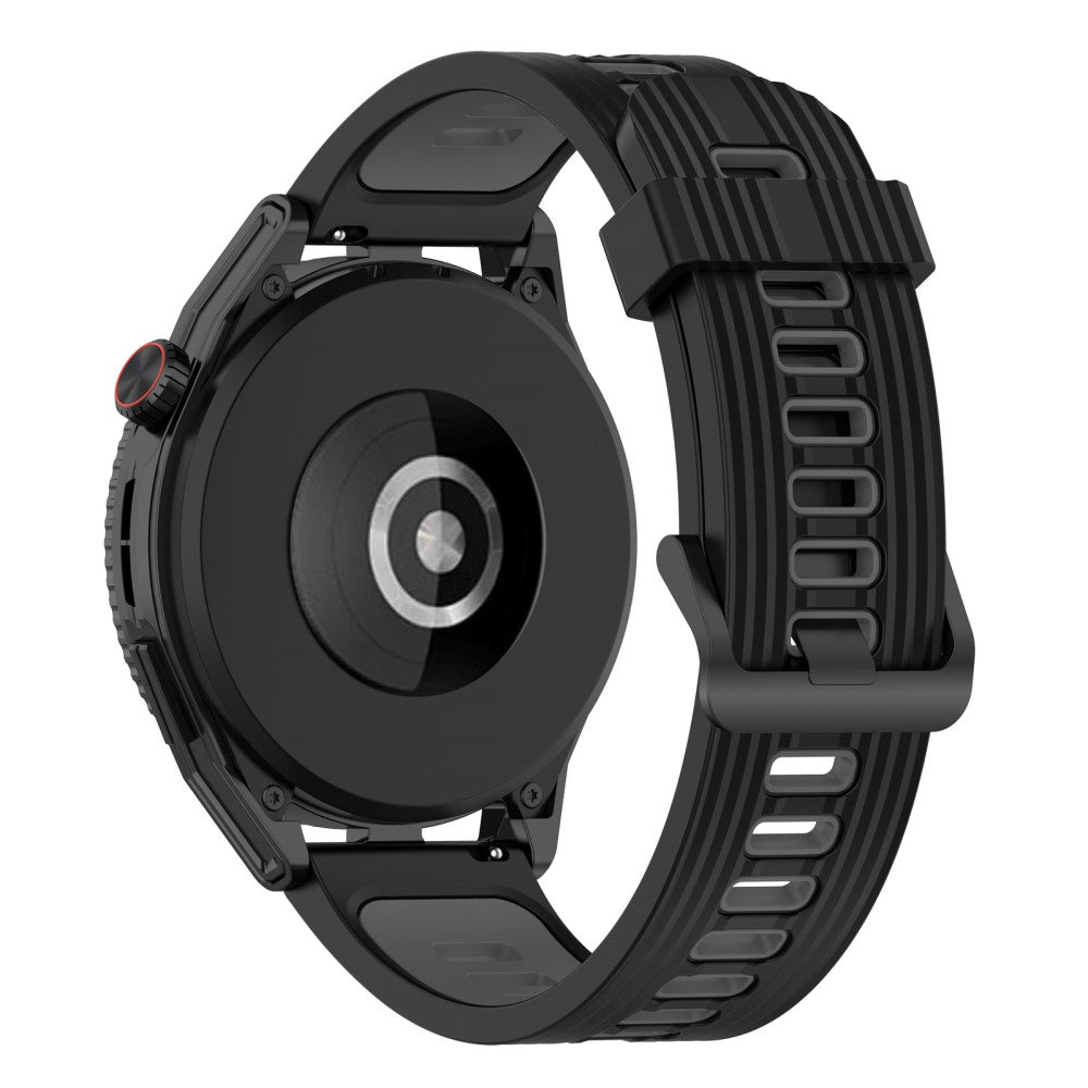 Rigtigt Skøn Silikone Universal Rem passer til Smartwatch - Sølv#serie_5