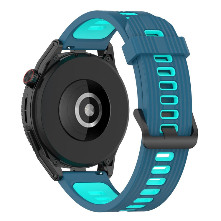 Rigtigt Skøn Silikone Universal Rem passer til Smartwatch - Blå#serie_8