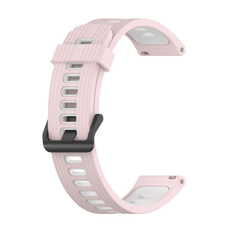 Rigtigt Skøn Silikone Universal Rem passer til Smartwatch - Pink#serie_9