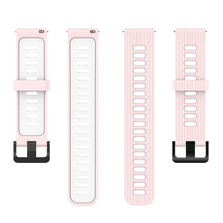 Rigtigt Skøn Silikone Universal Rem passer til Smartwatch - Pink#serie_9