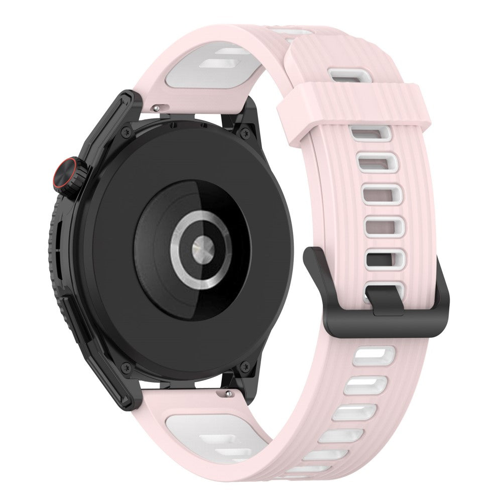Rigtigt Skøn Silikone Universal Rem passer til Smartwatch - Pink#serie_9